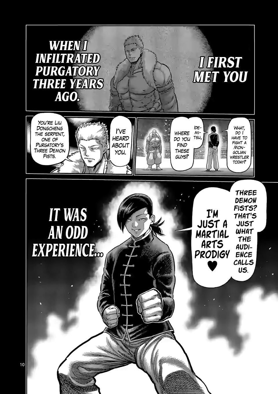 Read Kengan Omega Manga Online