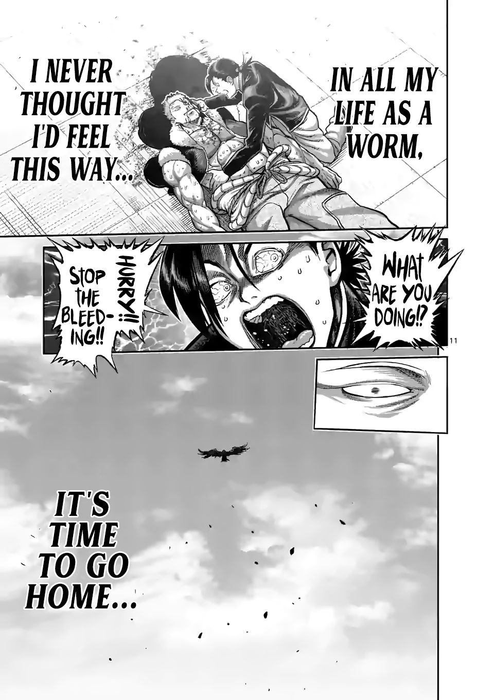 Read Kengan Omega Manga Online
