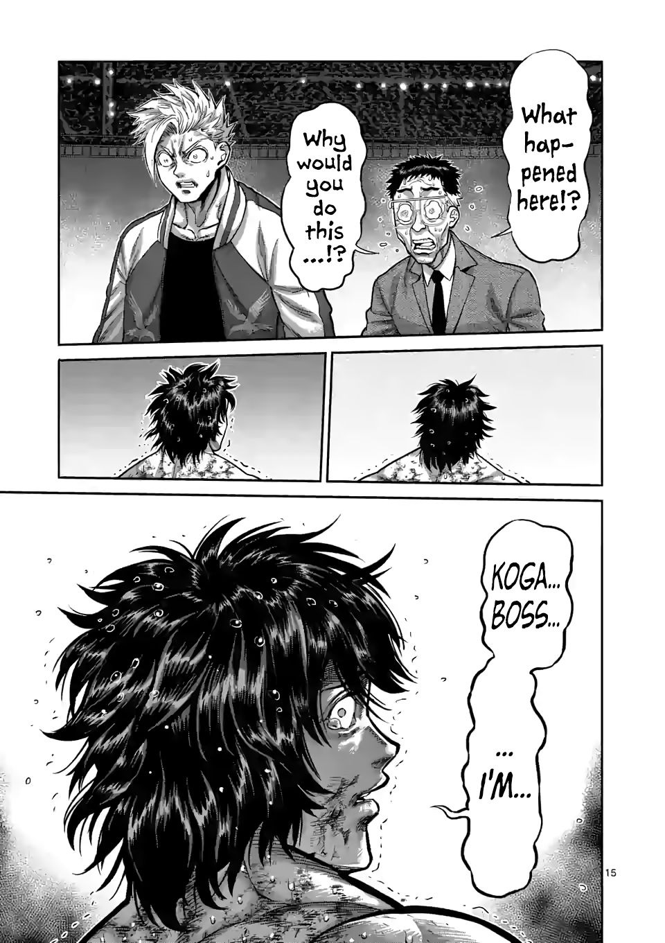 Read Kengan Omega Manga Online