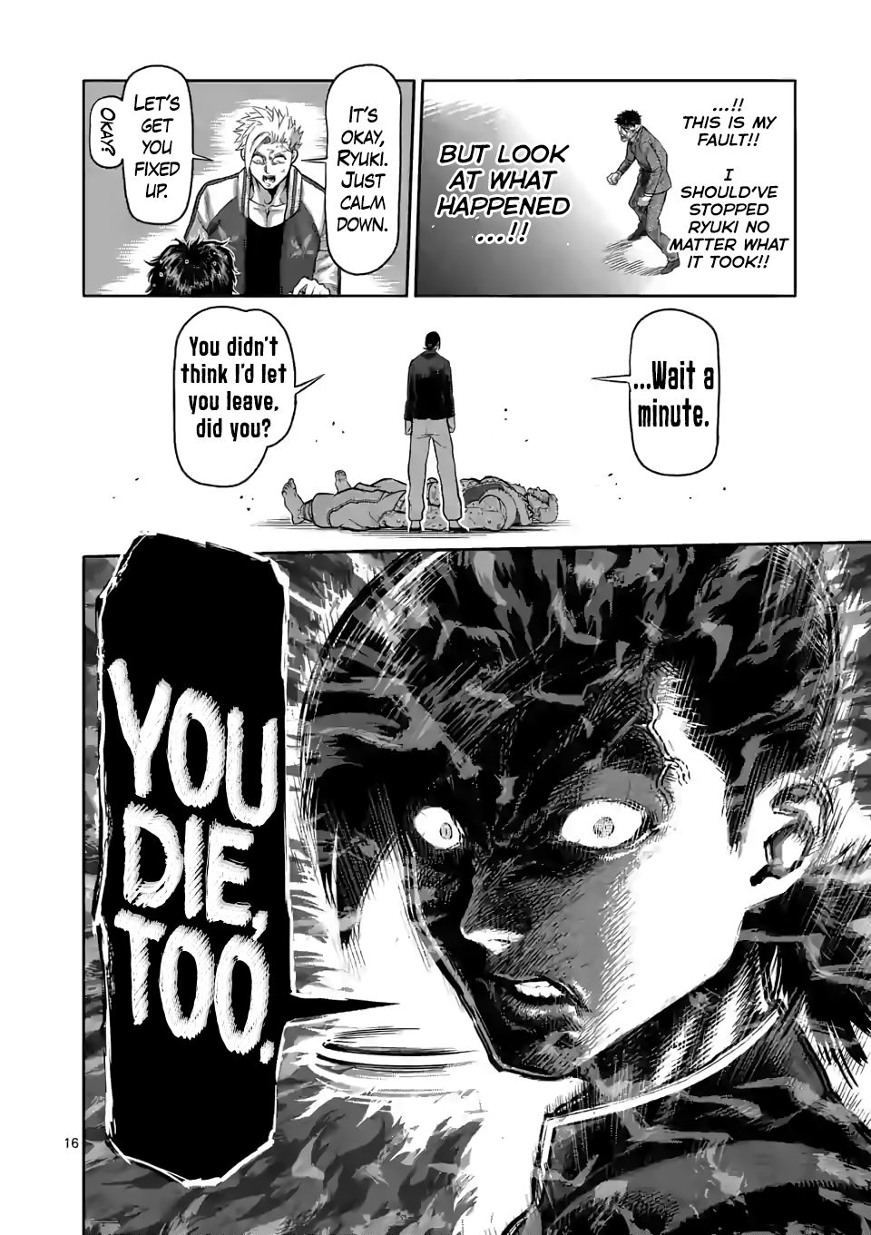 Read Kengan Omega Manga Online