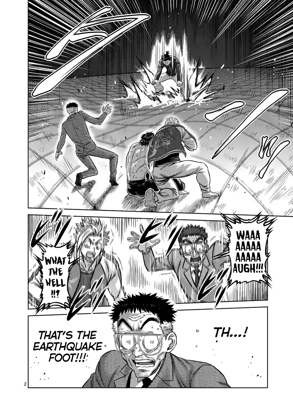 Read Kengan Omega Manga Online