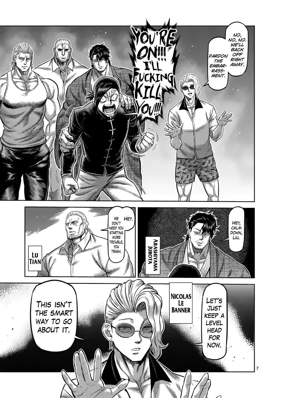 Read Kengan Omega Manga Online
