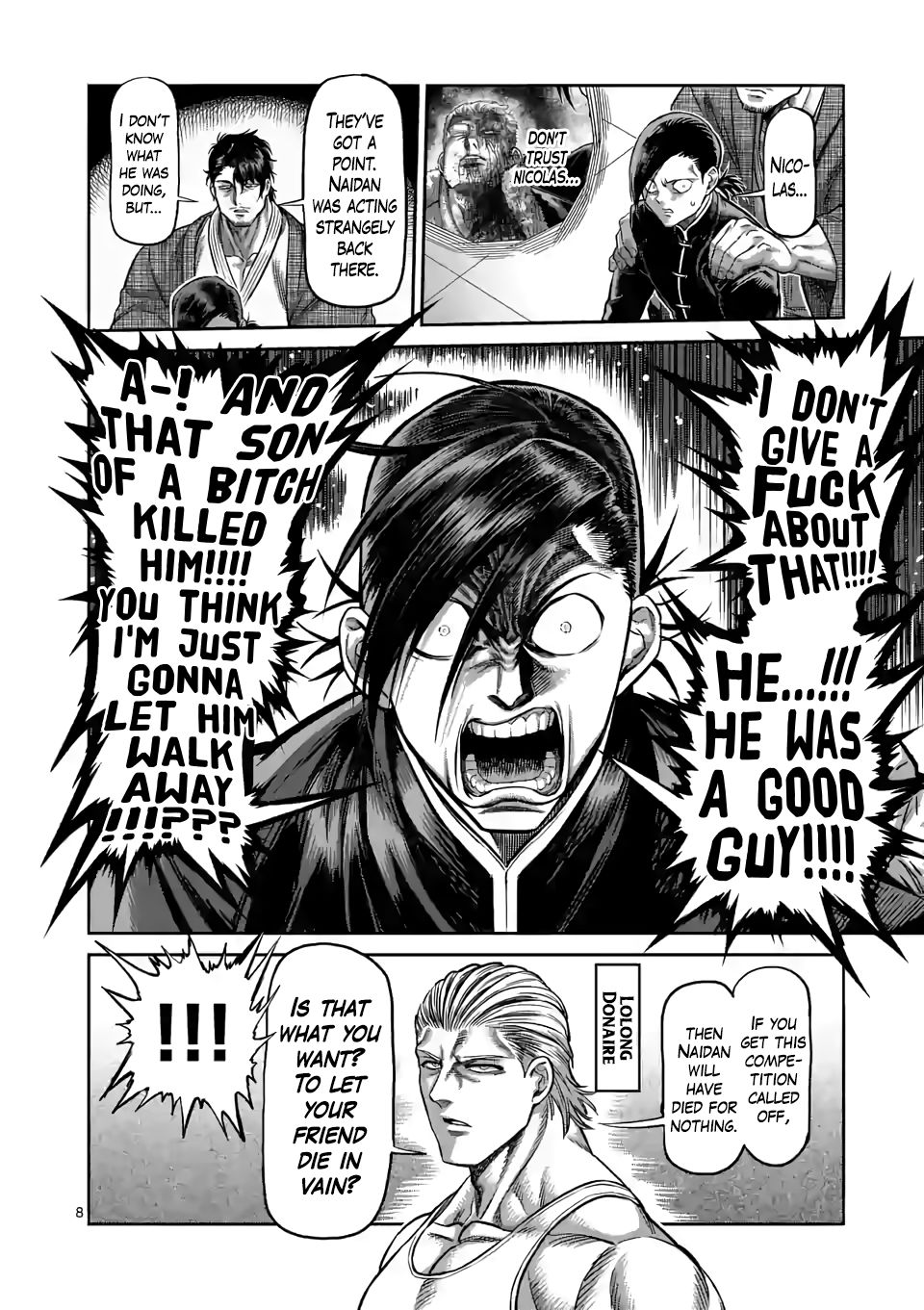 Read Kengan Omega Manga Online