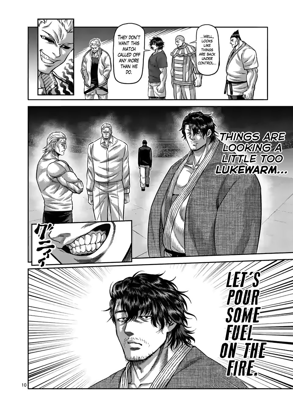 Read Kengan Omega Manga Online