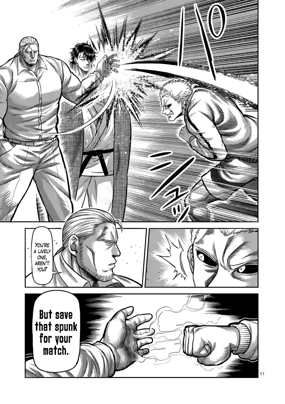 Read Kengan Omega Manga Online
