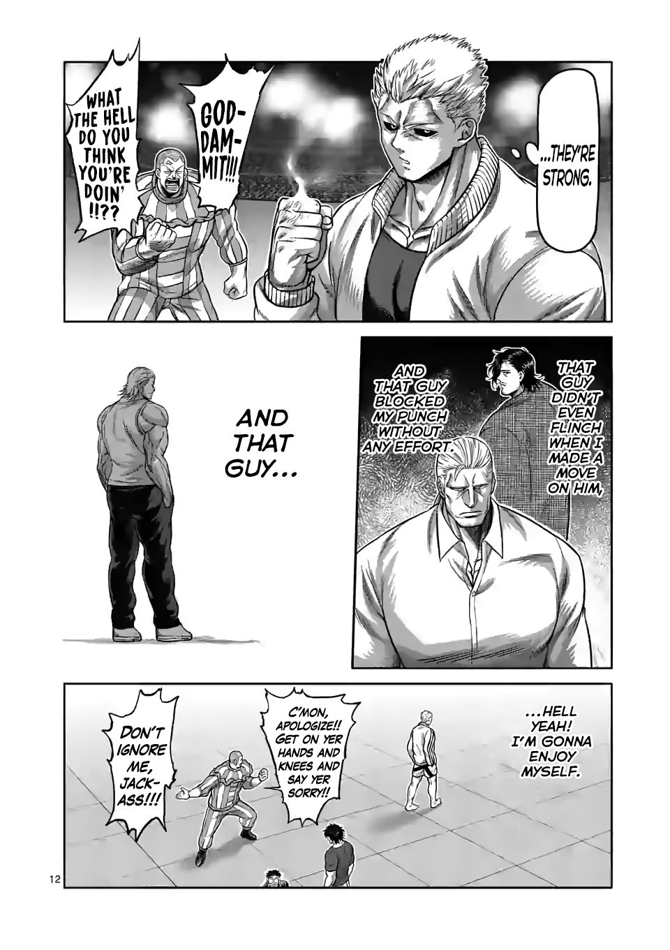 Read Kengan Omega Manga Online