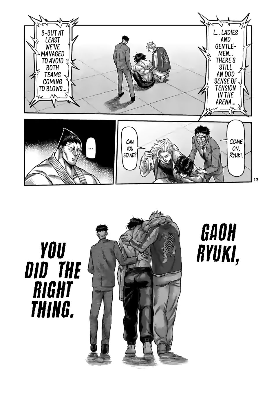 Read Kengan Omega Manga Online