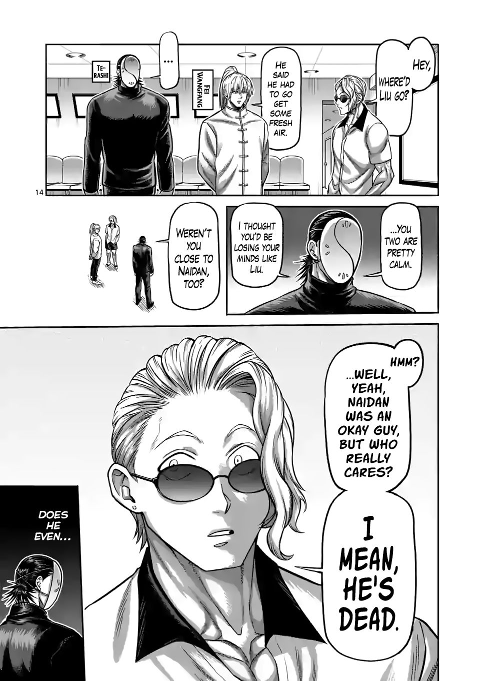 Read Kengan Omega Manga Online