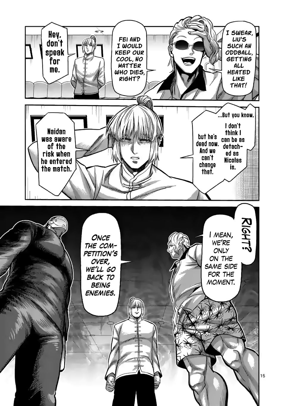Read Kengan Omega Manga Online