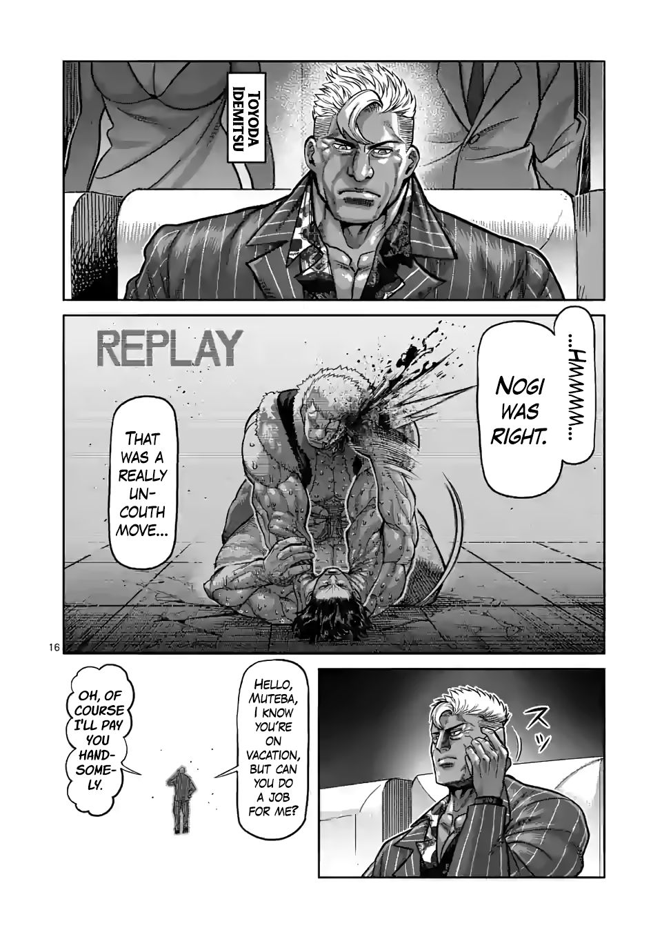 Read Kengan Omega Manga Online