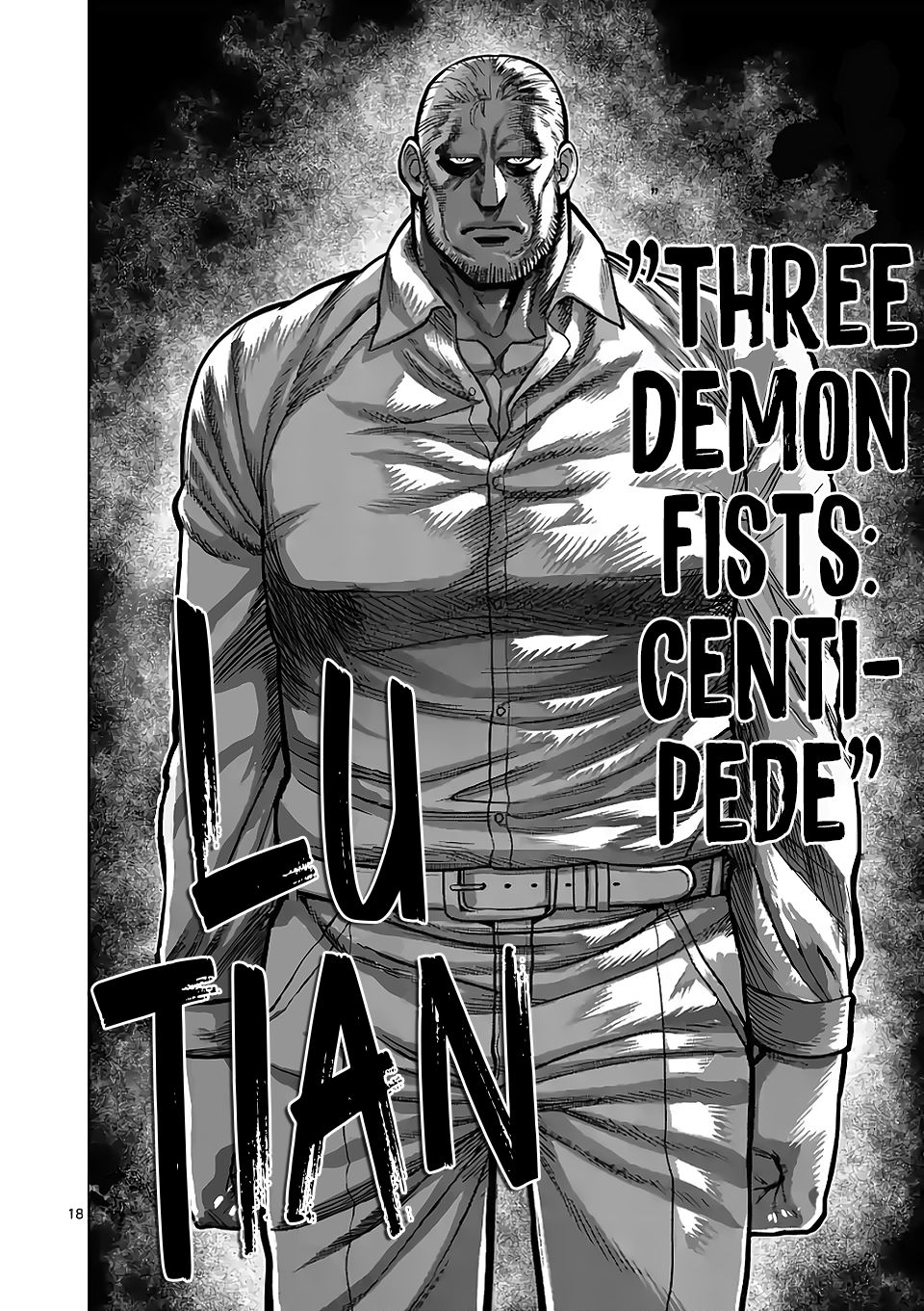 Read Kengan Omega Manga Online