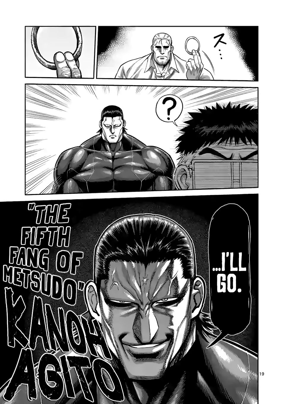 Read Kengan Omega Manga Online