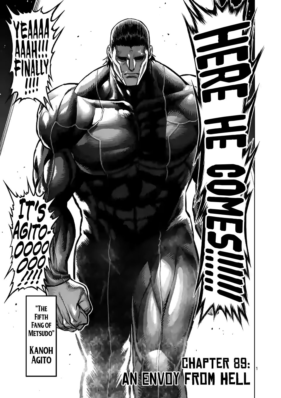 Read Kengan Omega Manga Online