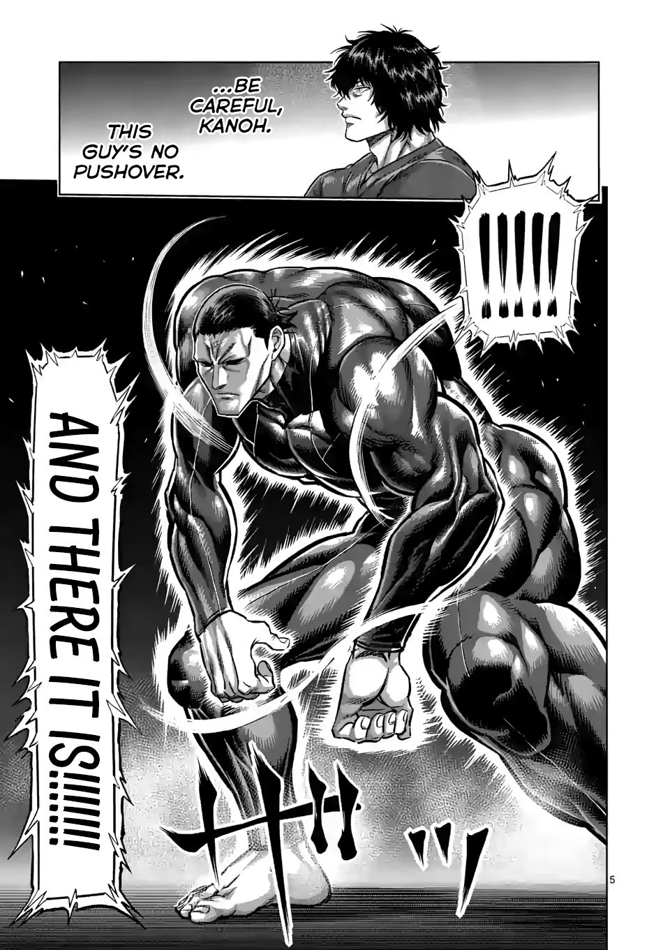 Read Kengan Omega Manga Online