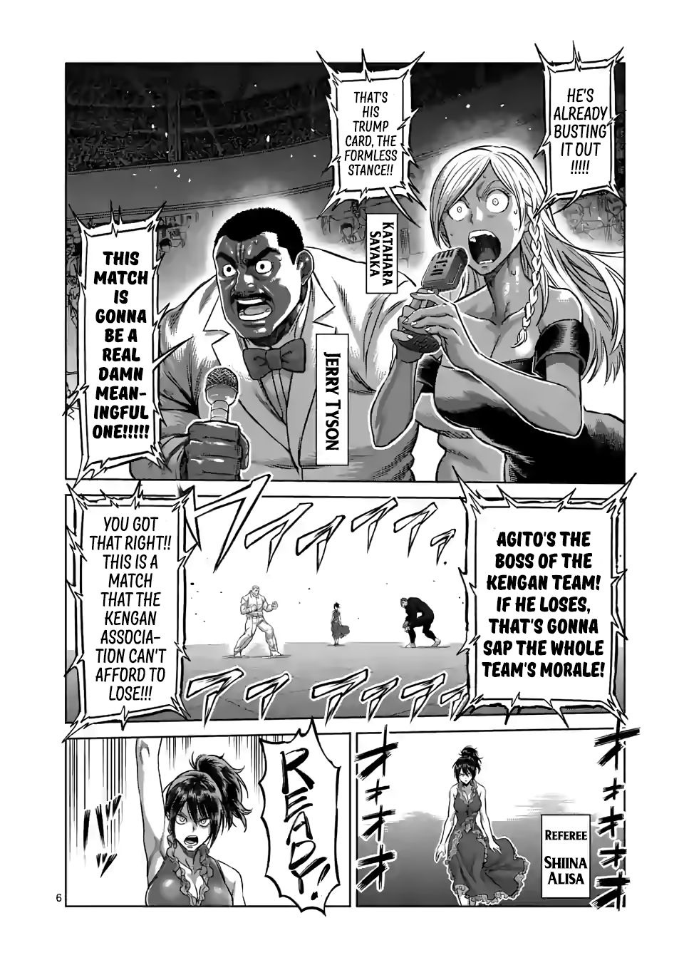 Read Kengan Omega Manga Online