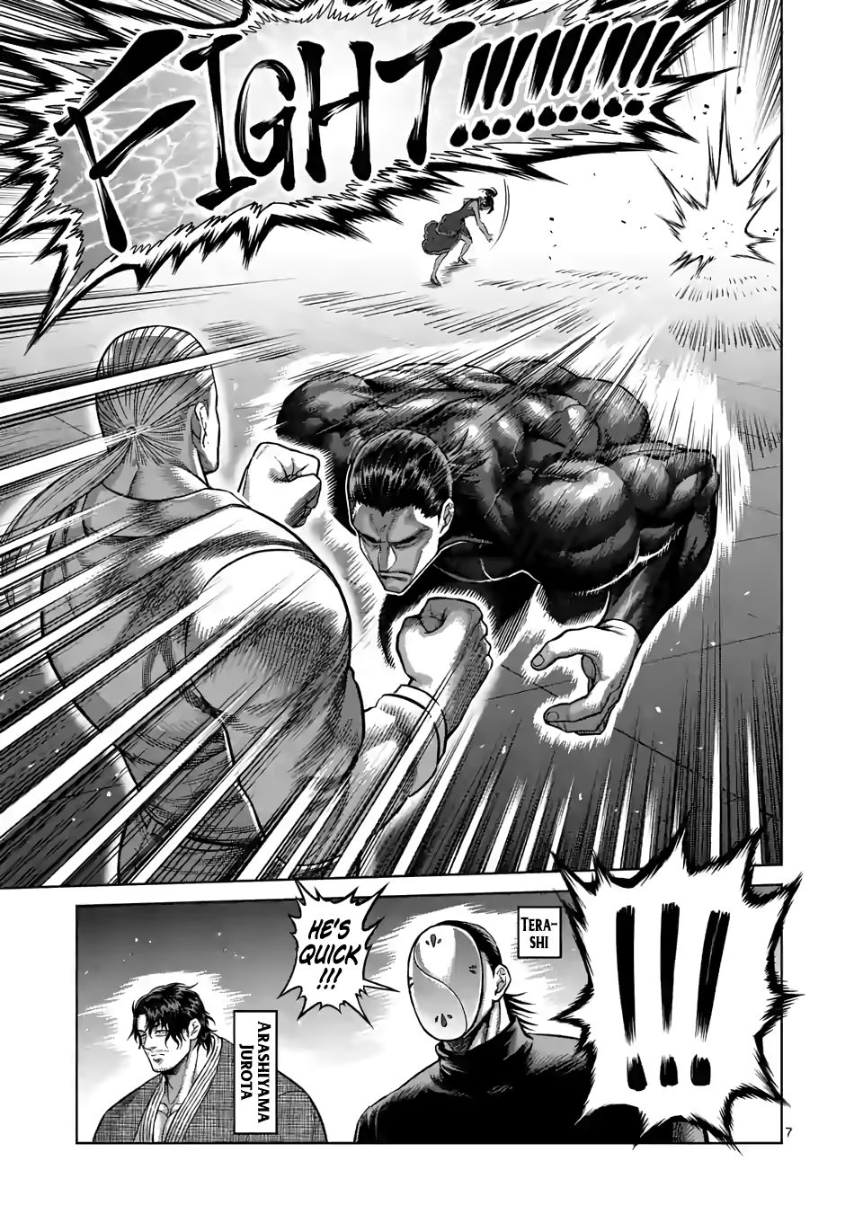 Read Kengan Omega Manga Online