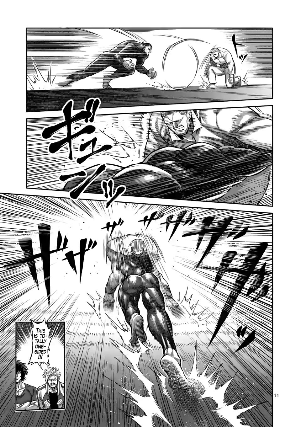 Read Kengan Omega Manga Online