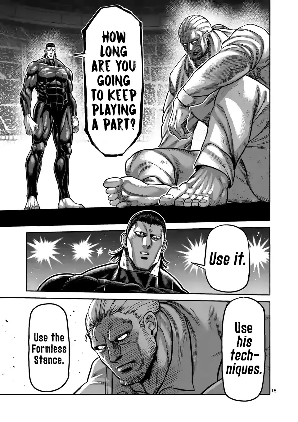 Read Kengan Omega Manga Online
