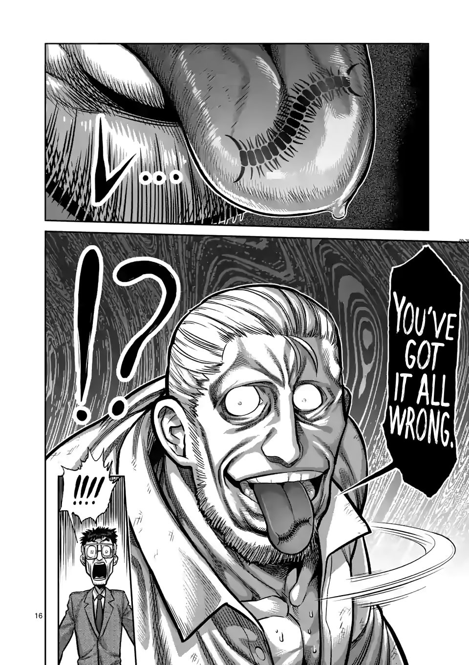 Read Kengan Omega Manga Online