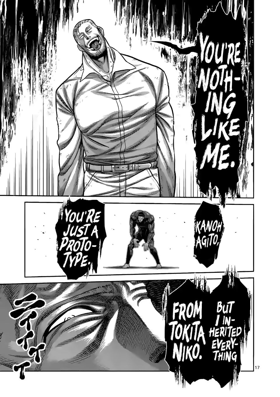 Read Kengan Omega Manga Online