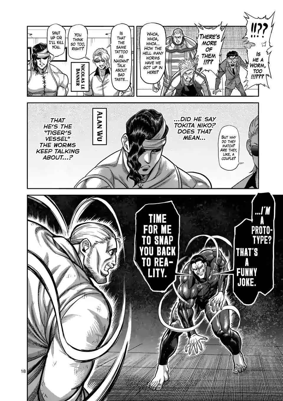Read Kengan Omega Manga Online