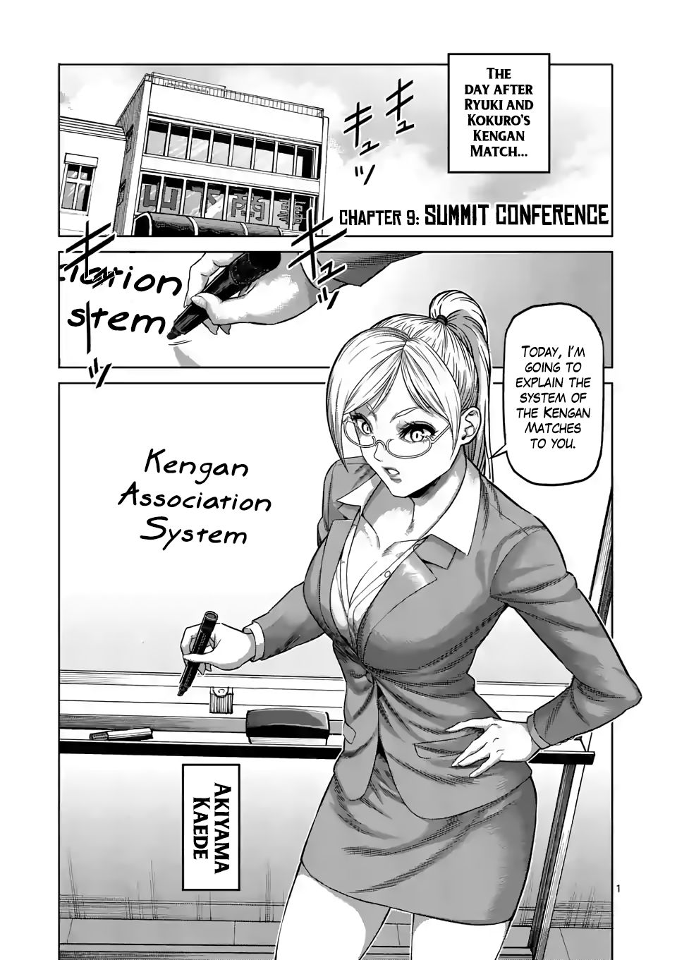 Read Kengan Omega Manga Online