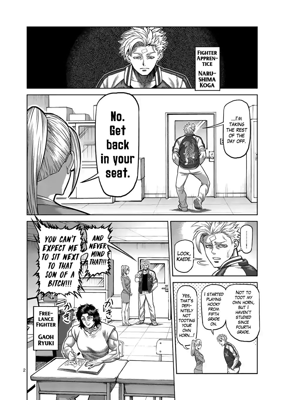 Read Kengan Omega Manga Online