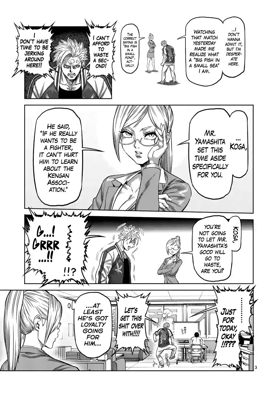 Read Kengan Omega Manga Online