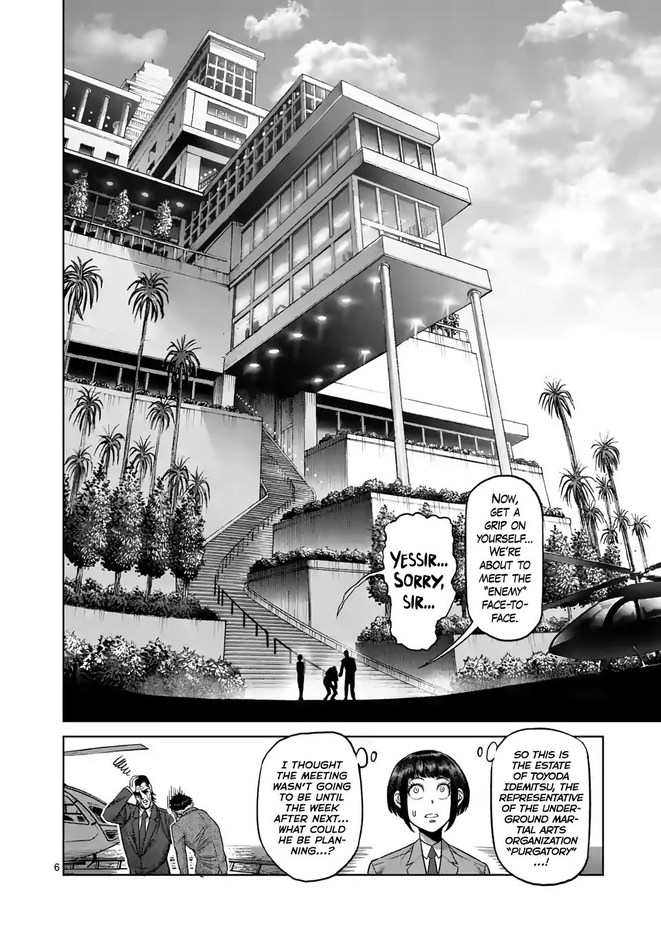 Read Kengan Omega Manga Online