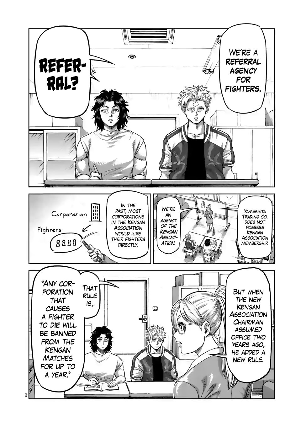Read Kengan Omega Manga Online