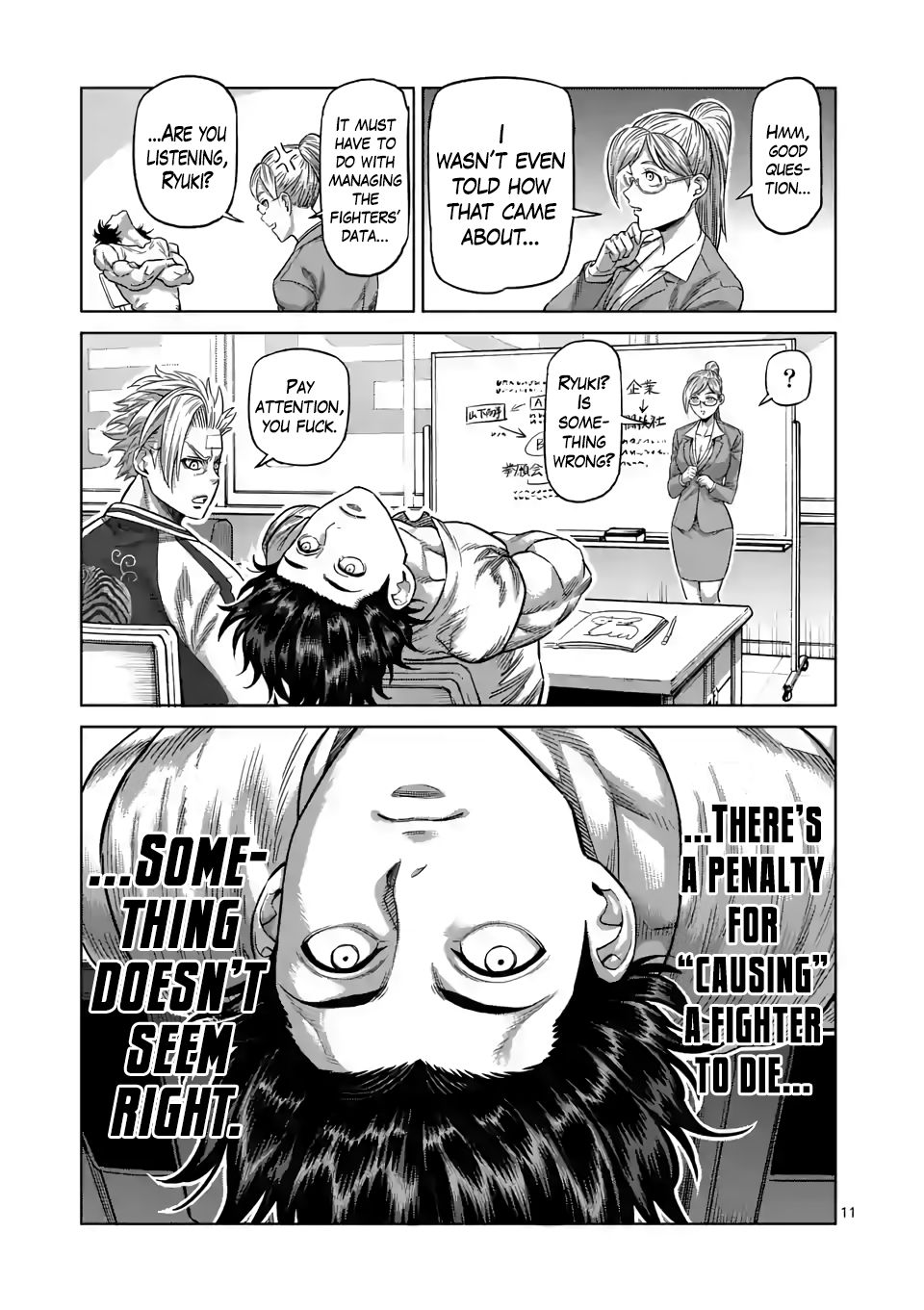 Read Kengan Omega Manga Online