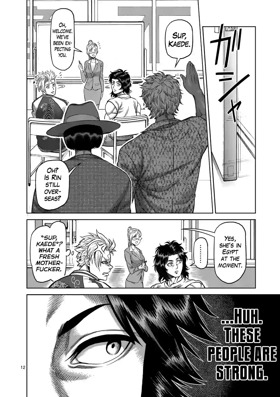 Read Kengan Omega Manga Online