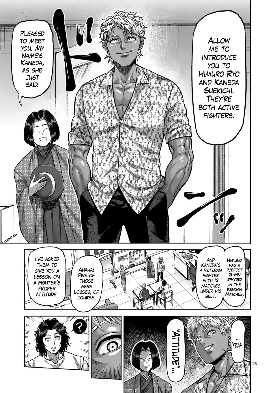 Read Kengan Omega Manga Online