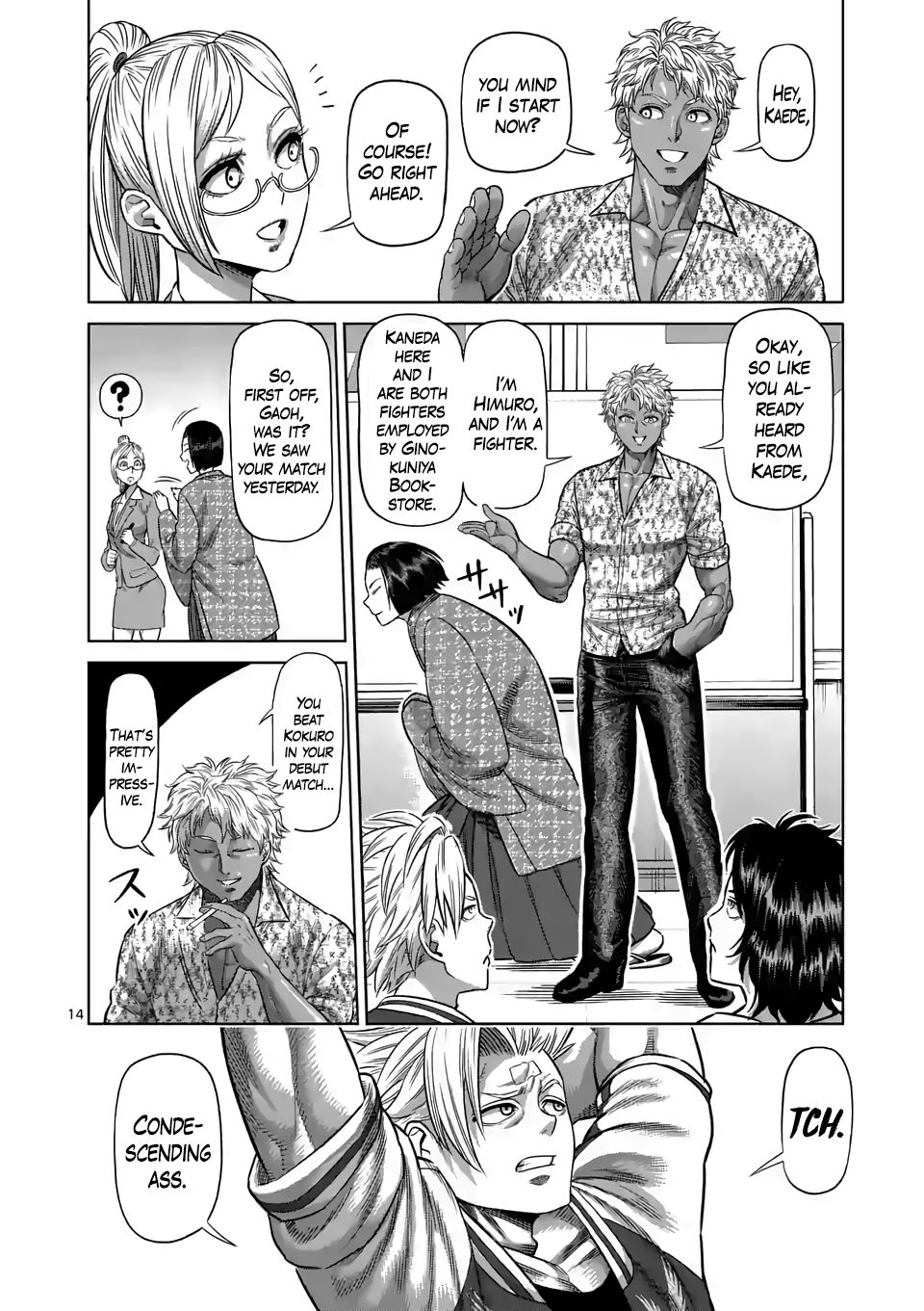 Read Kengan Omega Manga Online