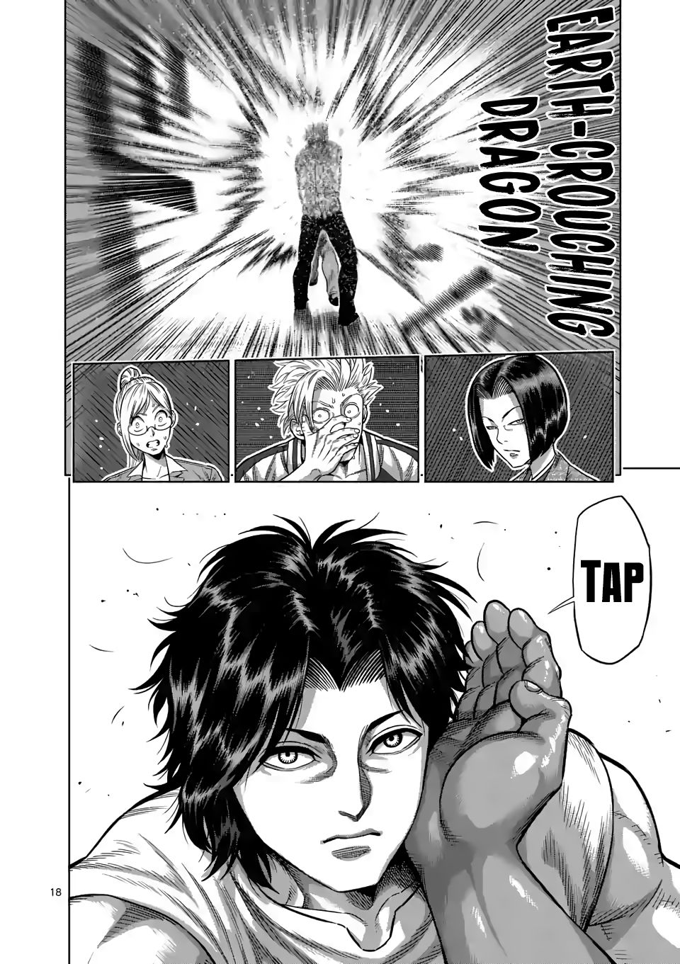 Read Kengan Omega Manga Online