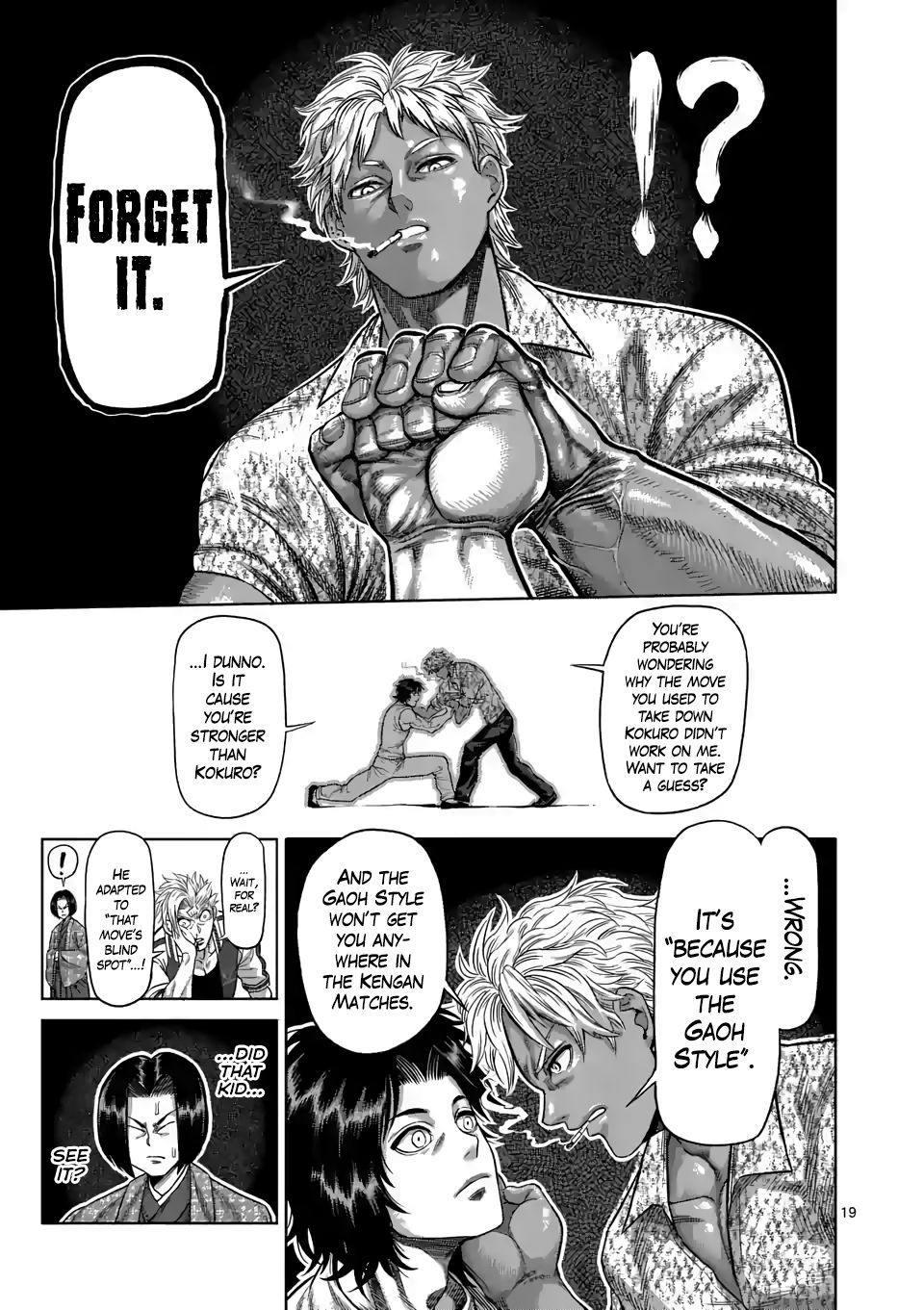 Read Kengan Omega Manga Online