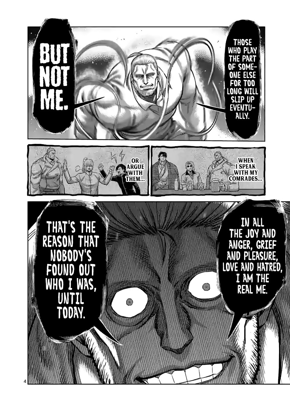 Read Kengan Omega Manga Online