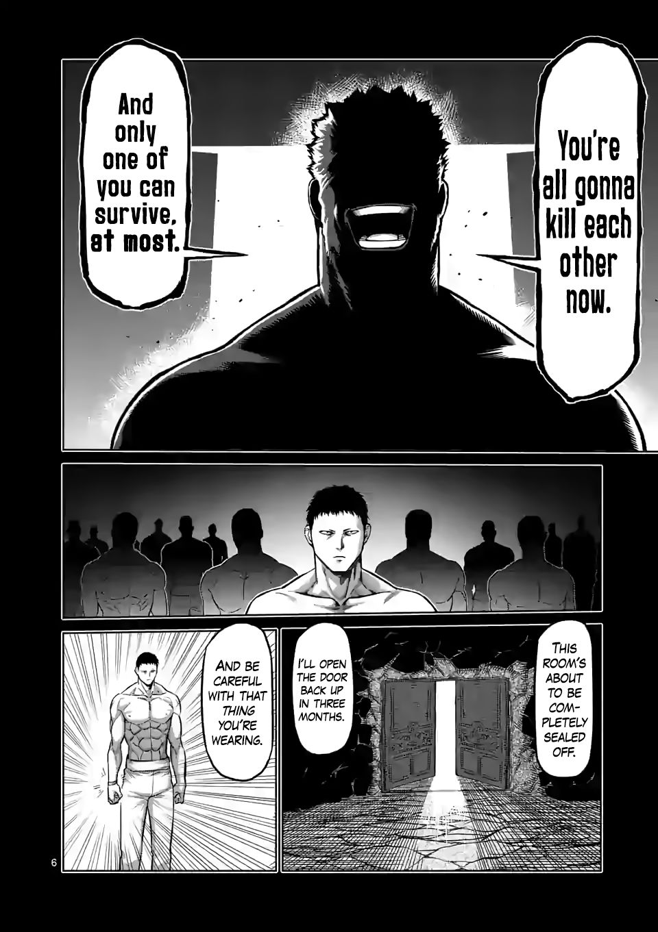 Read Kengan Omega Manga Online