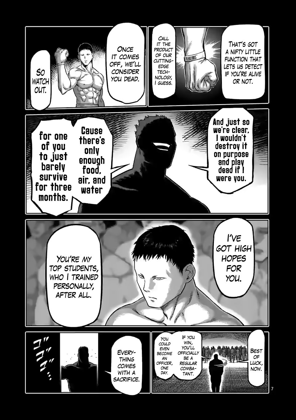 Read Kengan Omega Manga Online