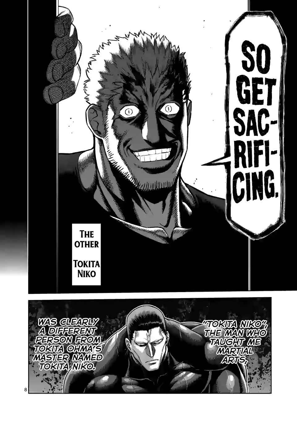 Read Kengan Omega Manga Online