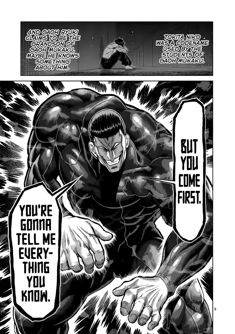 Read Kengan Omega Manga Online