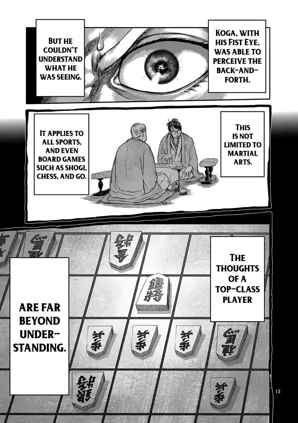 Read Kengan Omega Manga Online