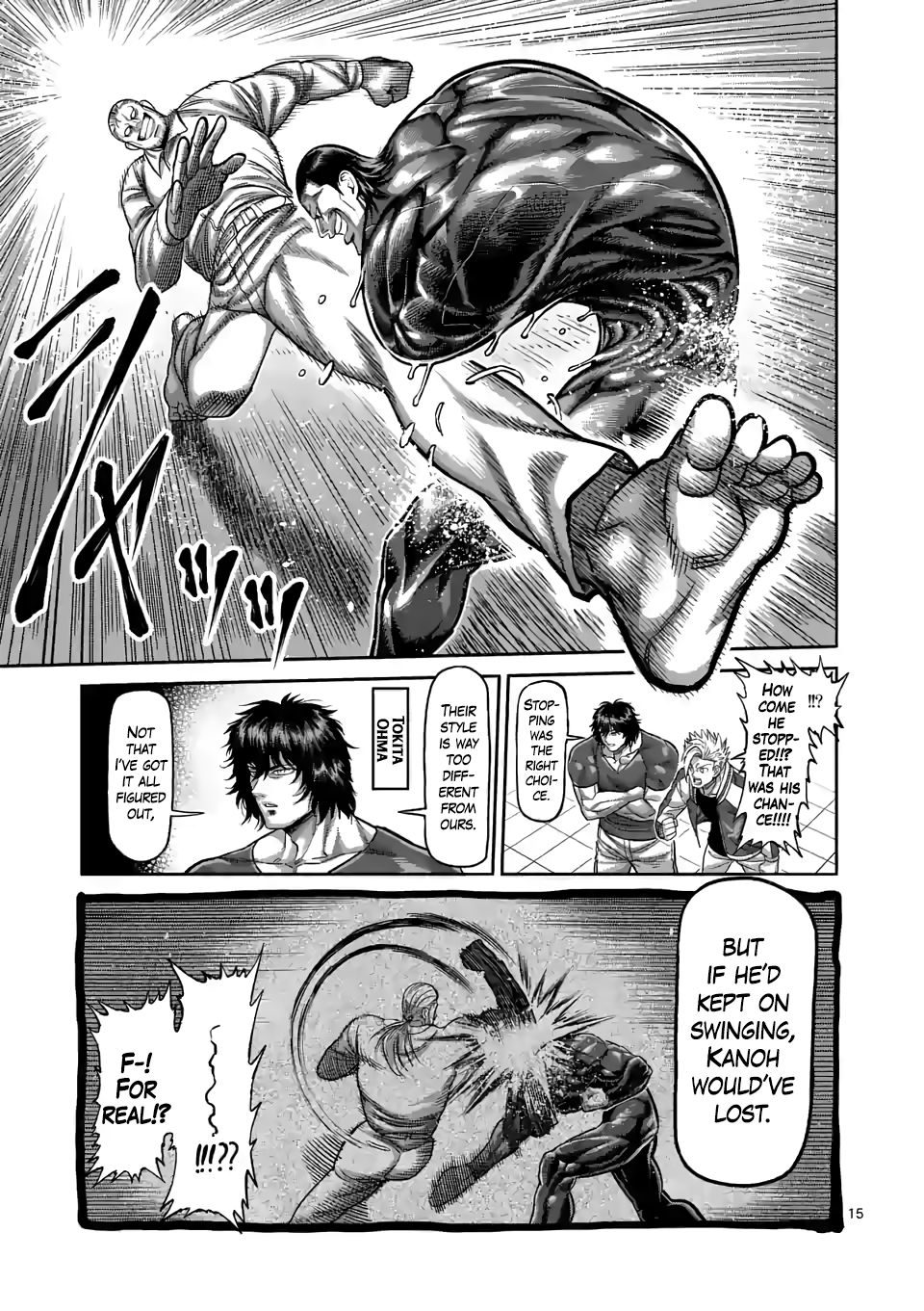 Read Kengan Omega Manga Online