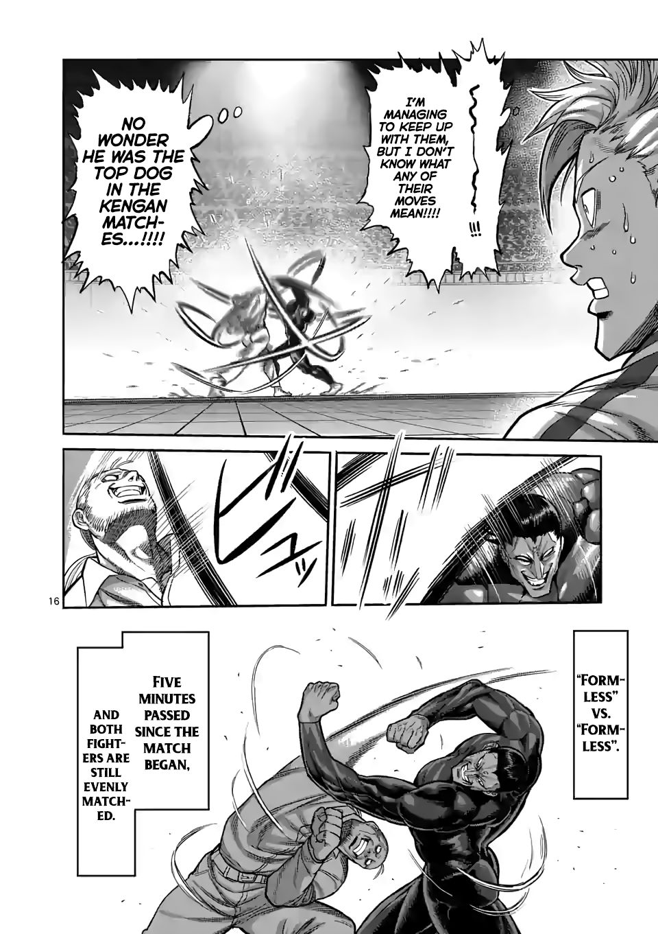 Read Kengan Omega Manga Online
