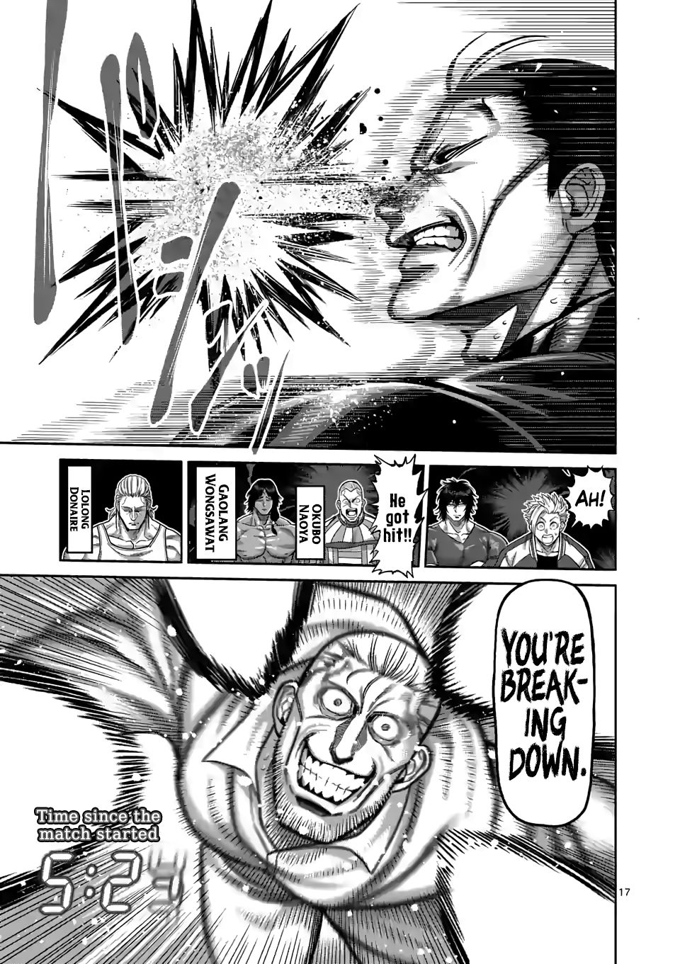 Read Kengan Omega Manga Online