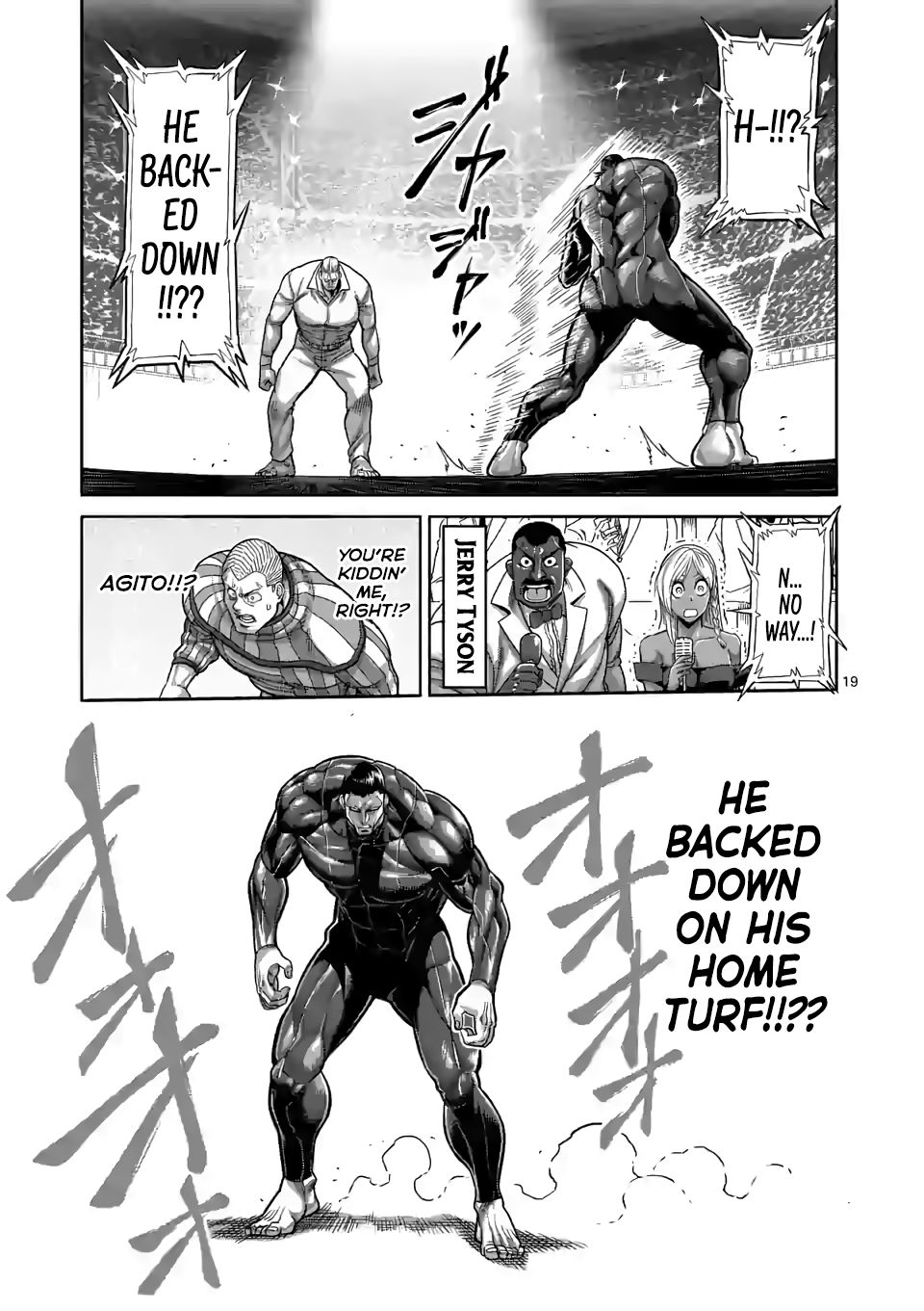 Read Kengan Omega Manga Online