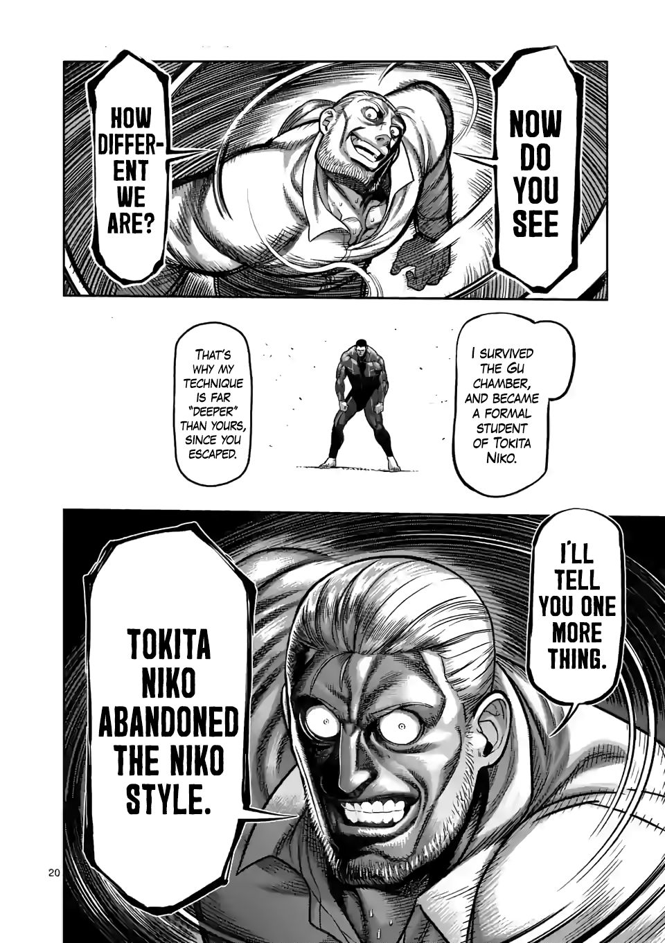 Read Kengan Omega Manga Online