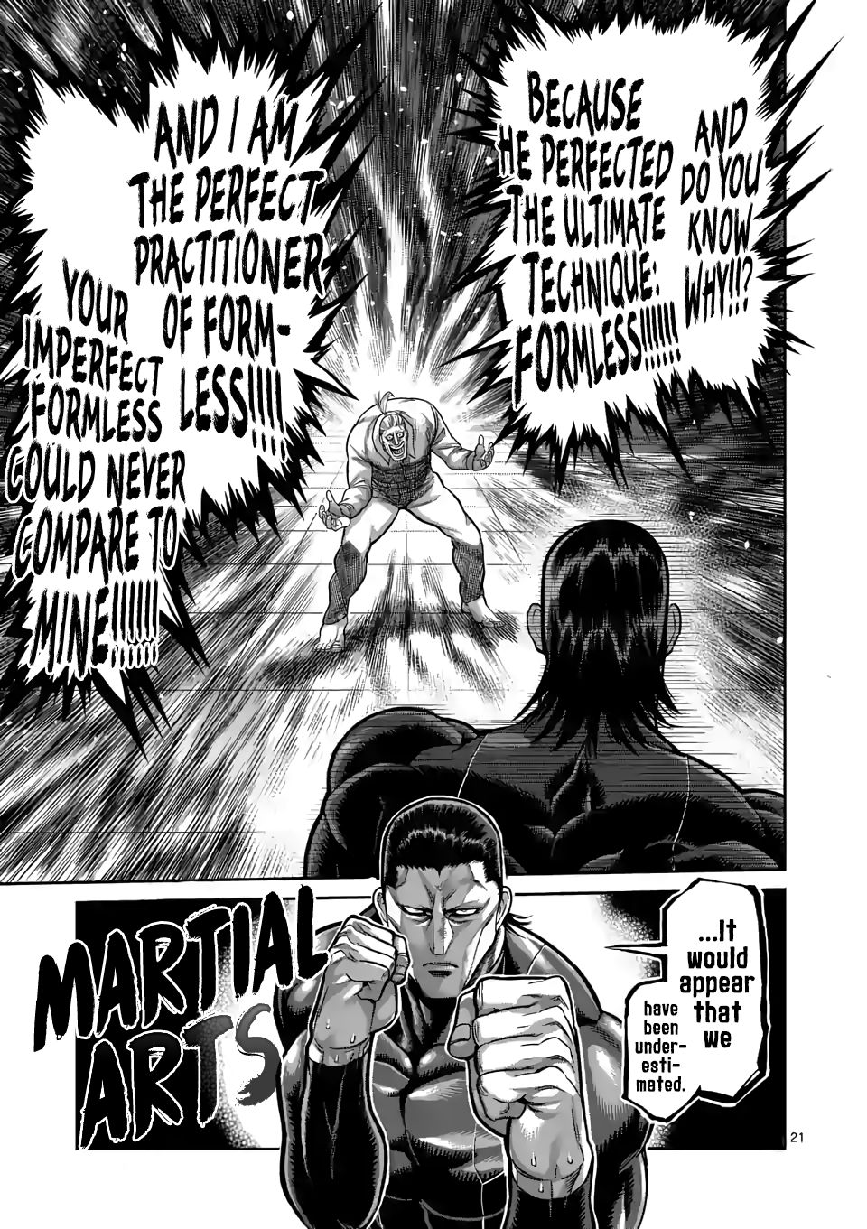 Read Kengan Omega Manga Online