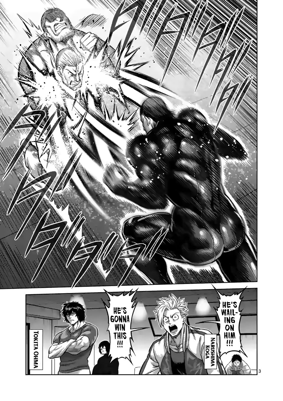 Read Kengan Omega Manga Online