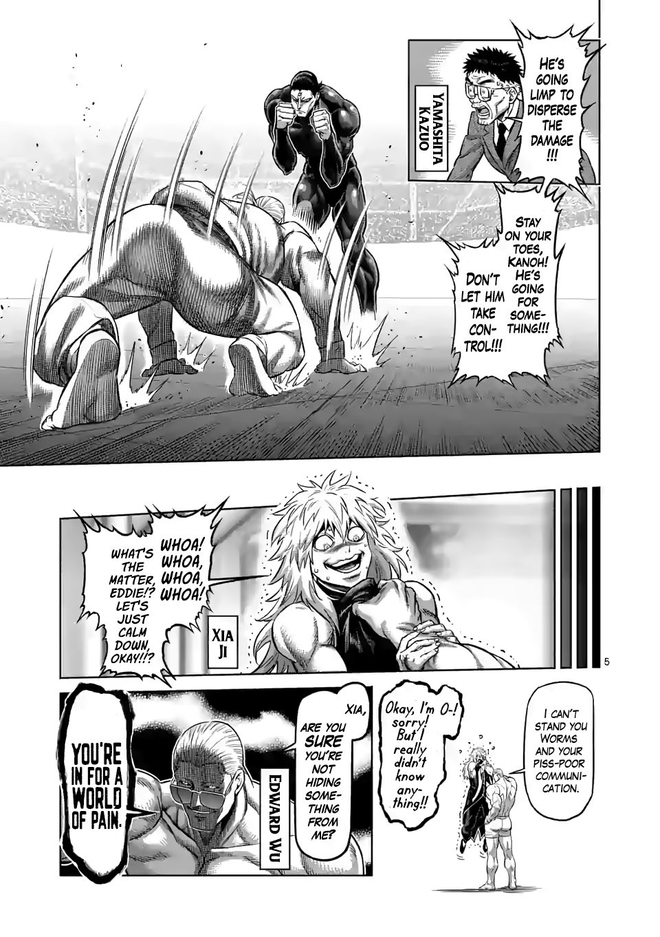 Read Kengan Omega Manga Online